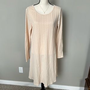 NWT Styleword Maternity Sweater Swing Dress
